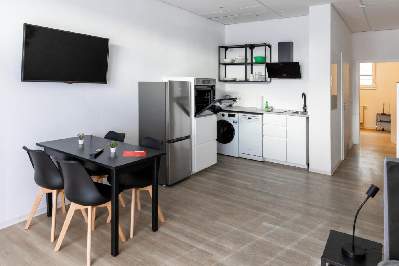 Kleines Zentrales Apartment In Goch - Netflix Kültér fotó